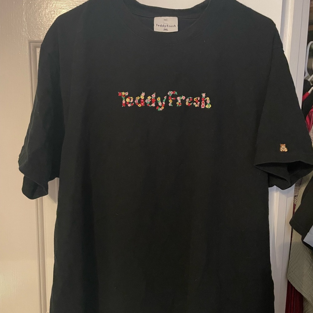 Teddy Fresh Floral Embroidered Shirt